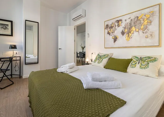 Allo Apartments Santa Maria II Centro 2 Habitaciones